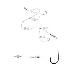 Daiwa Rig Boat Crossbead RBCB22 Hazır Takım - Daiwa