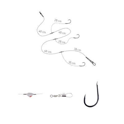 Daiwa Rig Boat Crossbead RBCB32 Hazır Takım - 1