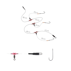 Daiwa Rig Surf Atlantic RSA42 Hazır Takım - Daiwa