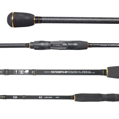 Daiwa RX Lure Game BF 213 cm 5-14 gr Spin Kamış - 2