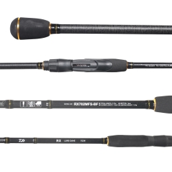 Daiwa RX Lure Game BF 213 cm 5-14 gr Spin Kamış - 2