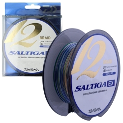 Daiwa Saltiga 12B Multicolor 600m İp Misina - Daiwa