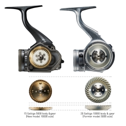 Daiwa Saltiga 20 10000H Jig Olta Makinesi - 4