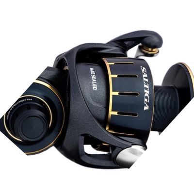 Daiwa Saltiga 23 6000 P Spin Olta Makinesi - 3