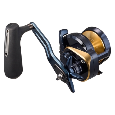 Daiwa Saltiga 25 35 HL Sol El Jig Çıkrık - 2