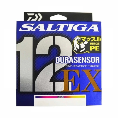 Daiwa Saltiga Durasensor 12B Multicolor 400m İp Misina - 1