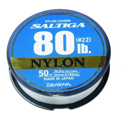 Daiwa Saltiga Nylon 50m Leader Misina - 1