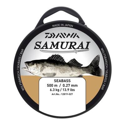 Daiwa Samurai Sea Bass Monoflament Misina - 1