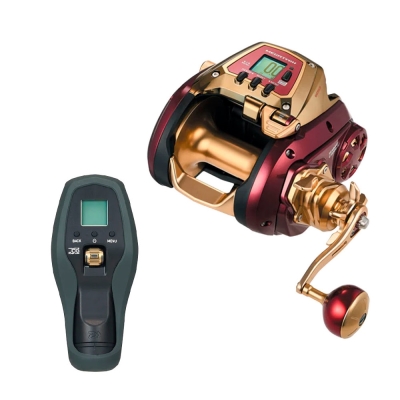 Daiwa Seaborg G 24 1800 M RJ A Sağ El Elektrikli Çıkrık - 4