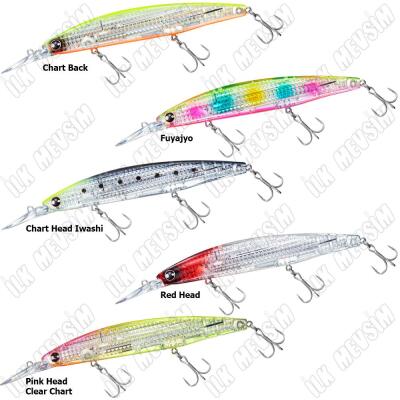 Daiwa Shore Line Shiner-Z Setupper Laser Impact 125SDR 12,5cm 28,2gr Maket Yem - 2