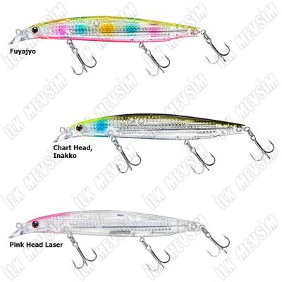 Daiwa Shore Line Shiner-Z Vertice R 125F 12,5cm 20,5gr Maket Yem - 2