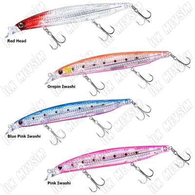 Daiwa Shore Line Shiner-Z Vertice R 125F 12,5cm 20,5gr Maket Yem - 3