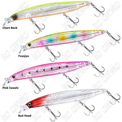 Daiwa Shore Line Shiner-Z Vertice R 140F 14cm 27gr Maket Yem - 2