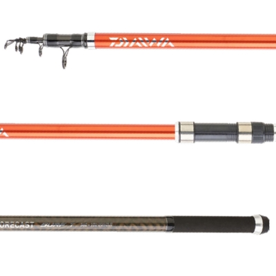 Daiwa Shorecast 420 cm Max 200 gr Tele Surf Kamış - 2