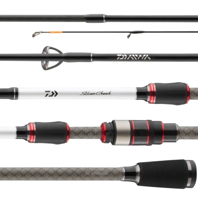 Daiwa Silver Creek 235 cm 3-14 gr LRF Kamış - 3