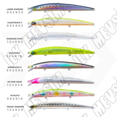 Daiwa SLS SL 12,5cm 19,5gr Maket Yem - 2