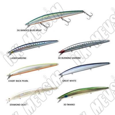 Daiwa SLS SL 17cm 28gr Maket Yem - 2