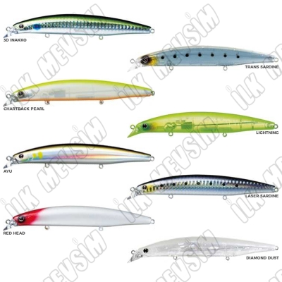 Daiwa SLS Vertice 12cm 19gr Maket Yem - 2