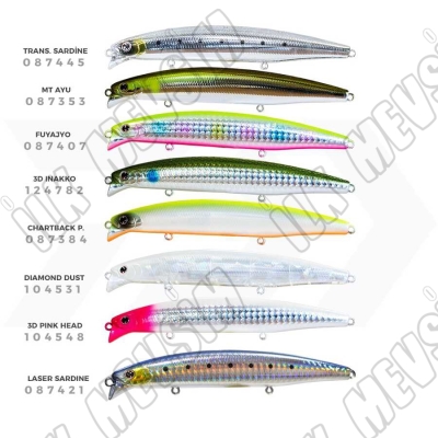 Daiwa SLS Vertice Z120F SSR 12cm 19grMaket Yem - 2