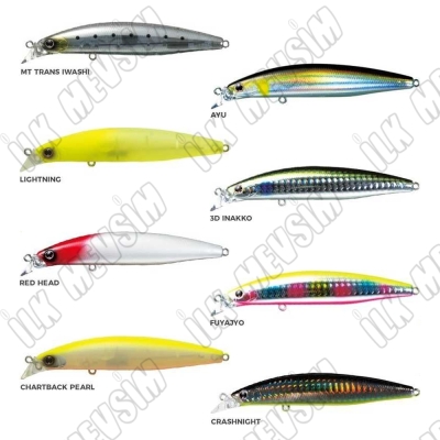 Daiwa SLZ Vertice 9,7cm 14,3gr Maket Yem - 2