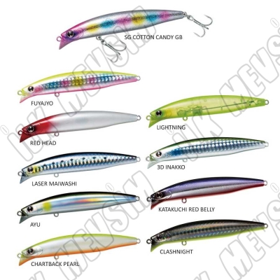 Daiwa SLZ Vertice 97F-SSR 9,7 cm 12,6 gr Maket Yem - 2