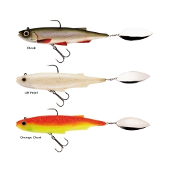Daiwa Spintail Shad Serisi Silikon Yem - 2