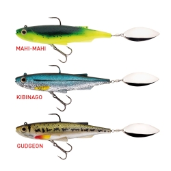 Daiwa Spintail Shad Serisi Silikon Yem - 3