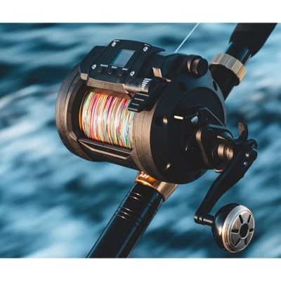 Daiwa Tanacom 22 1200 Sağ El Elektrikli Çıkrık - 5