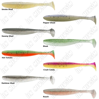 Daiwa Tournament D''Fin 10,2cm 5gr Silikon Yem - 3