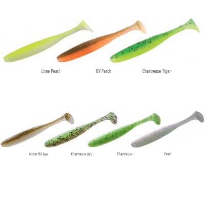 Daiwa Tournament D''Fin 10,2cm Silikon Yem - 2