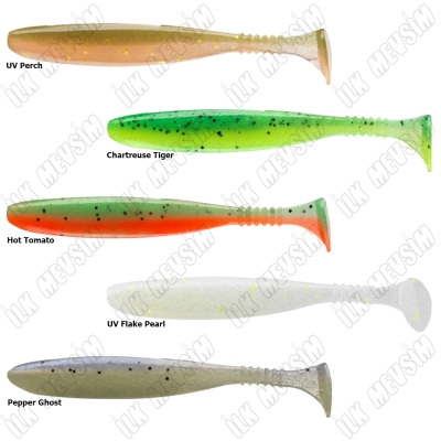 Daiwa Tournament D''Fin 12,5cm 10gr Silikon Yem - 3