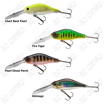 Daiwa Tournament Mega Scouter 6,8cm 14gr Maket Yem - 2