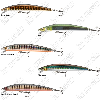Daiwa Tournament Minnow Suspending 12cm 14,5gr Maket Yem - 2