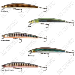 Daiwa Tournament Minnow Suspending 9,5cm 9,5gr Maket Yem - 2