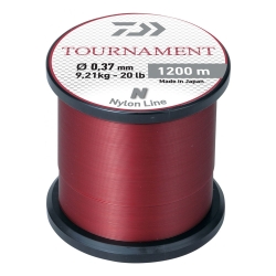 Daiwa Tournament Red 1200m Monofilament Line Misina - Daiwa