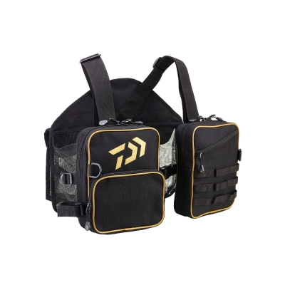 Daiwa Wading Black Gold Balıkçı Yeleği - 1