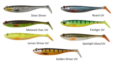 Dam Effzett Shadster Slim 8,5cm 5,2gr Silikon Yem - 2