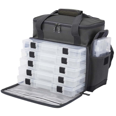 Dam Tackle Bag 2S Boxes Balıkçı Çantası - 2