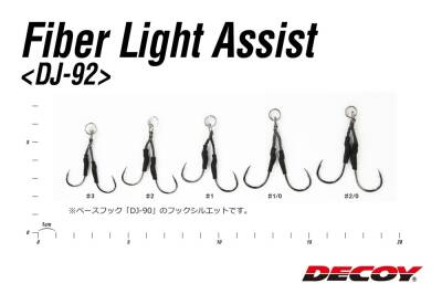 Decoy DJ-92 Fiber Light Assist Jig Assist İğne - 2