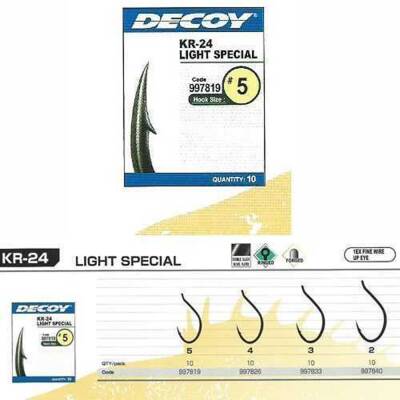 Decoy KR-24 Light Special Black Nickel İğne - 1