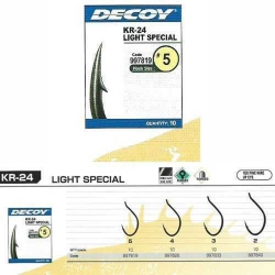 Decoy KR-24 Light Special Black Nickel İğne - Decoy