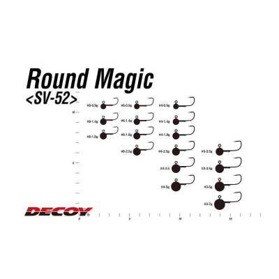 Decoy SV-52 Round Magic JH Jig Head - 3