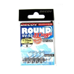 Decoy SV-52 Round Magic JH Jig Head - Decoy