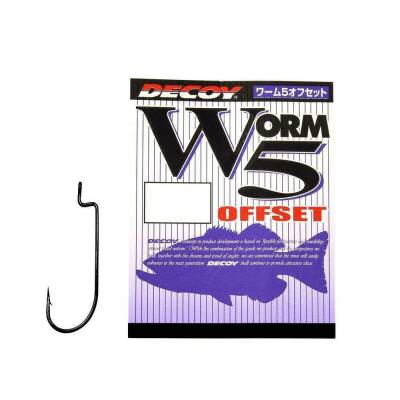 Decoy Worm5 Offset İğne - 1