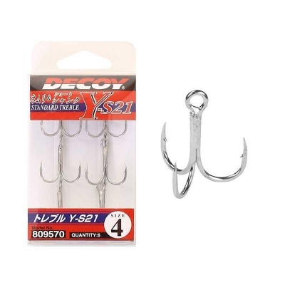 Decoy Y-S21 Standart Treble Üçlü İğne - 1