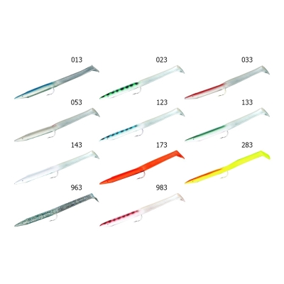 Eddystone Eel 1973 11,5cm Silikon Yem - 2