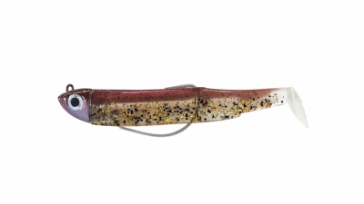Fiiish Black Minnow BM120/3 1X Simple Combo Shore Slikon Yem - 2