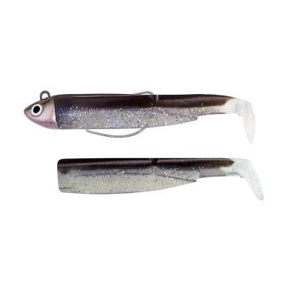 Fiiish Black Minnow BM120/3 2X+1 Combo Search Silikon Yem - 1