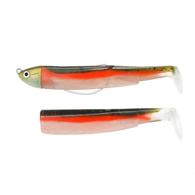 Fiiish Black Minnow BM120/3 2X+1 Combo Shallow Silikon Yem - 1