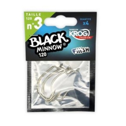 Fiiish Black Minnow BM120/3 BM077 4X Jig Head İğnesi - Fiiish